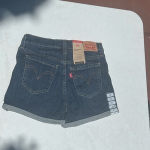 Levis Denim Shorts